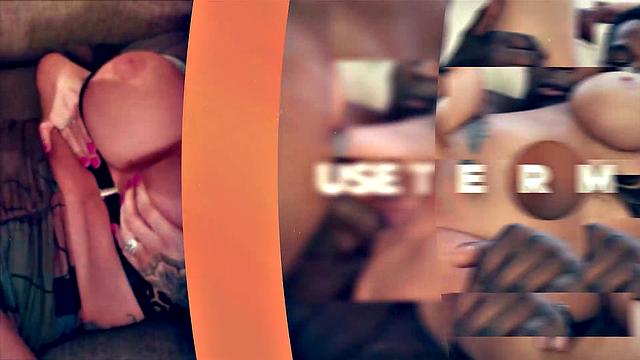 острые азиатки не устояли перед мощью черных любовников