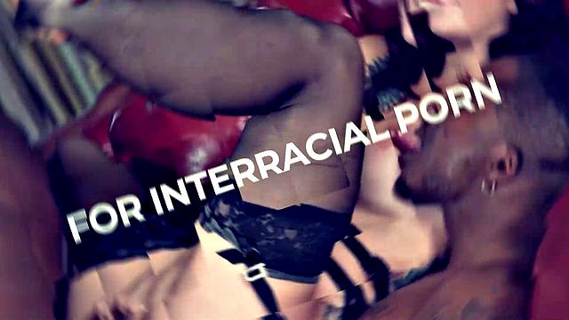 острые азиатки не устояли перед мощью черных любовников