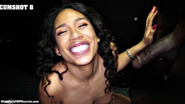 Damn girl, you think cumshots is enough?