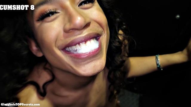 Damn girl, you think cumshots is enough?