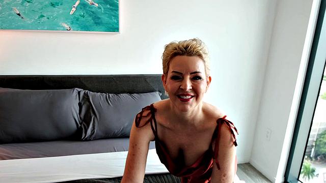 Bobbi Shay celebrates her birthday by fucking you