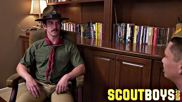 SCOUT LANDON Chapter 1 - Pledge
