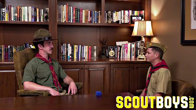 SCOUT LANDON Chapter 1 - Pledge