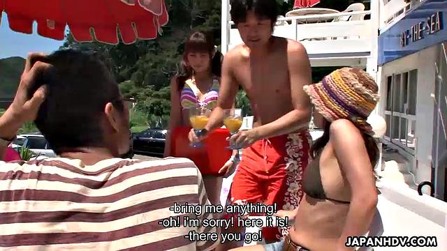 Teen Hikaru Aoyama enjoys hardcore