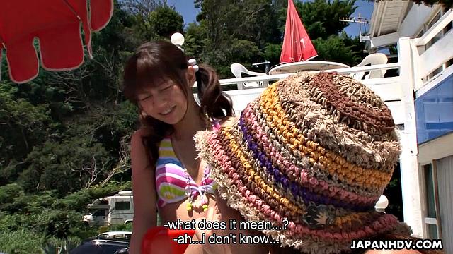 Teen Hikaru Aoyama enjoys hardcore