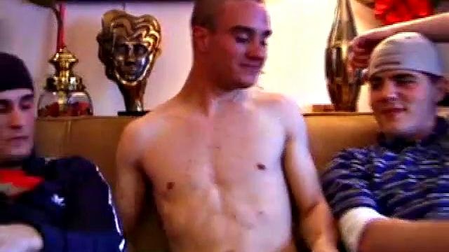 3 Boys Suck and Stroke