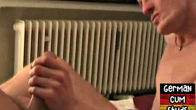 Real German gay assfucked in homemade anal joy