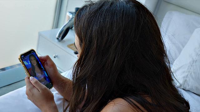 Curvy Nicole Sage Fucked Hard During Post-Scene Interview