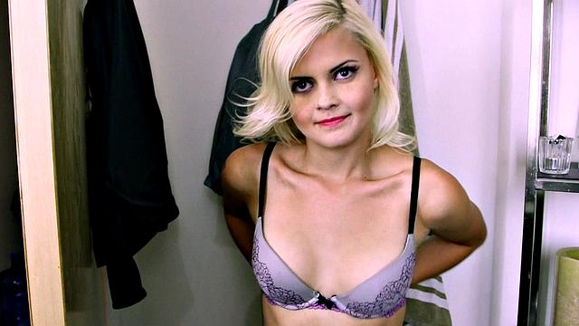 Babyfaced Madison just turned 18, she's spreading her pink slit for you.