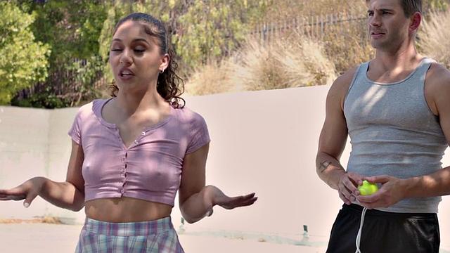 Greedy anal babe gets fucked by BF after cocksucking