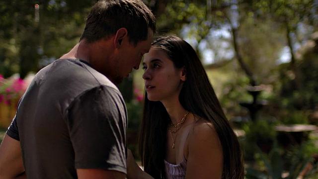 21yo skinny stepdaughter fucked outdoors by horny stepdad