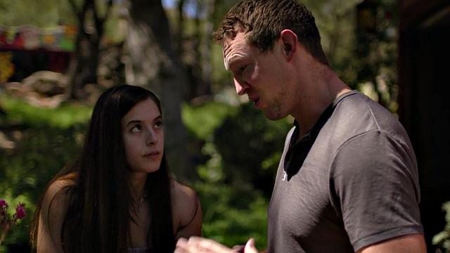 21yo skinny stepdaughter fucked outdoors by horny stepdad