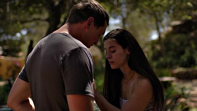 21yo skinny stepdaughter fucked outdoors by horny stepdad