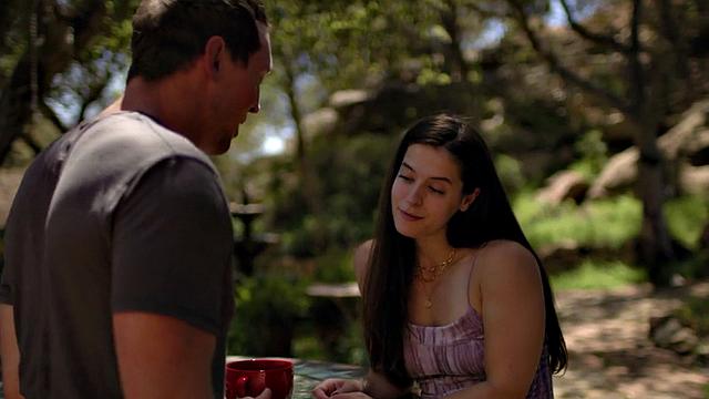 21yo skinny stepdaughter fucked outdoors by horny stepdad