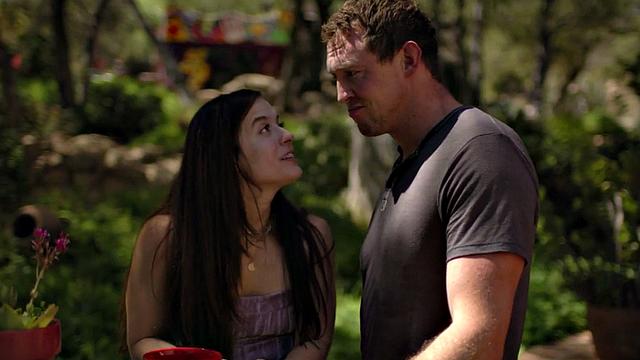 21yo skinny stepdaughter fucked outdoors by horny stepdad