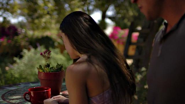 21yo skinny stepdaughter fucked outdoors by horny stepdad