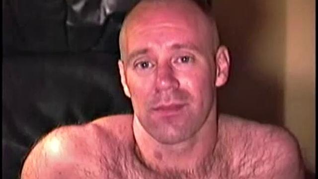 This sexy hunk responded to my ad from a military base in southern Georgia. Jim actually gave me the barracks phone number to call him back. This military man is super hairy and well endowed.