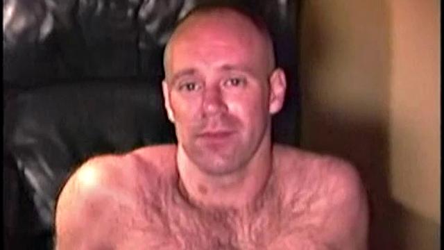 This sexy hunk responded to my ad from a military base in southern Georgia. Jim actually gave me the barracks phone number to call him back. This military man is super hairy and well endowed.