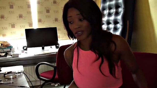 SPASCALSSUBSLUTS - Babysitter Kiki Minaj dommed and filled