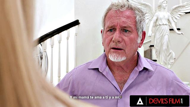 Naughty 18yo Babe Khloe Kapri Gets Her Ass Banged By Her Stepdad