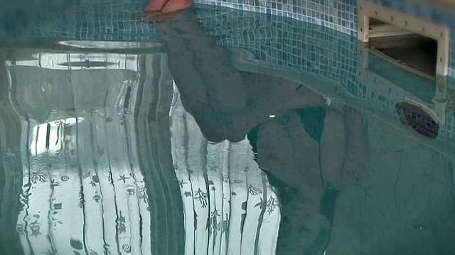 Bikini Shower With Merilyn Sakova