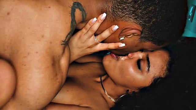 Selva Lapiedra, a hot Brazilian model, rails Jesus Reyes' hard meatpipe with her horny, furry pussy. This Latin sweetheart enjoys rough lovemaking and sloppy talk, as seen in