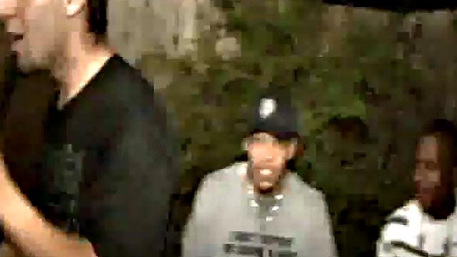 Frat party slut bends over