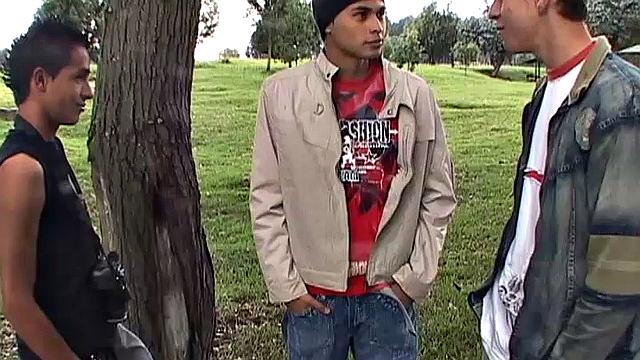 Alfredo, William, Gustavo