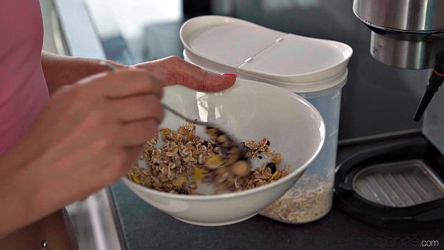 Tight Czech blonde rides a thick cock