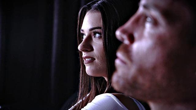 Movie Watcher Gets Fucked