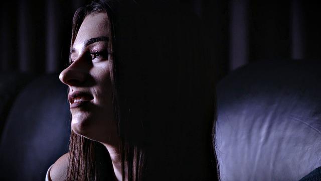 Movie Watcher Gets Fucked