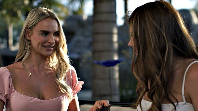 GIRLSWAY - Busty Babes Adria Rae & Emma Hix Have Scissoring Fun