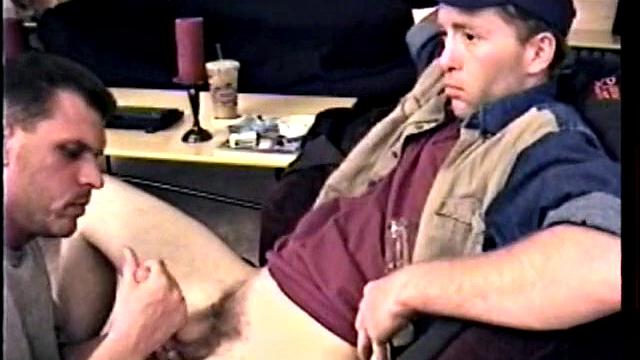 Straight Johnny Enjoys Blowjobs