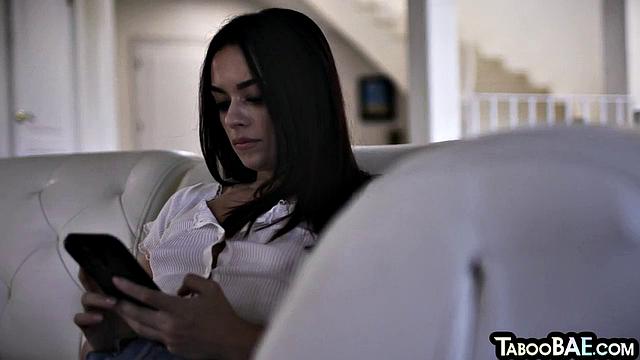 Big 21yo slut cockriding her lover