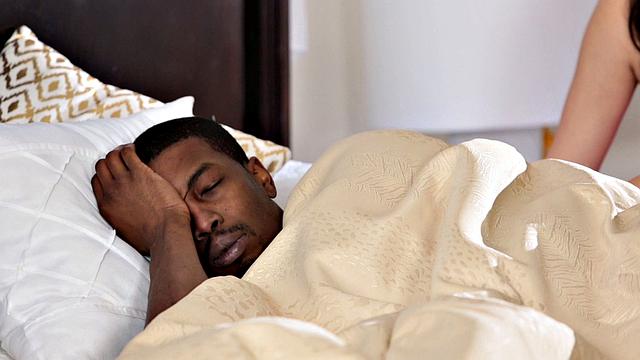 Scared Stepdaughter Seduces Monster Cock