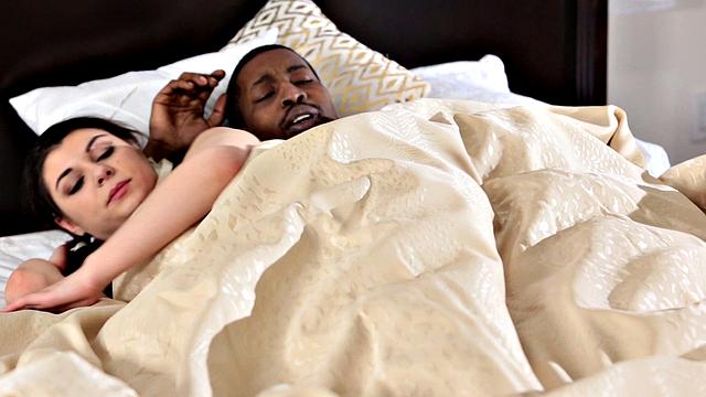 Scared Stepdaughter Seduces Monster Cock