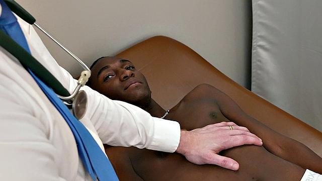 IR twink assfucked by doctor