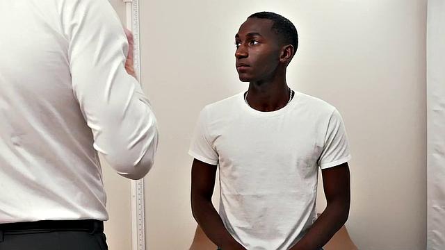 IR twink assfucked by doctor