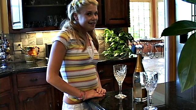 Little Summer teasing slut wearing clothes