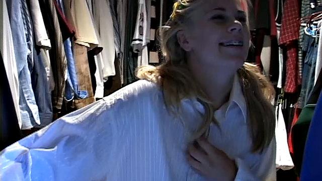 Little Summer teasing slut wearing clothes