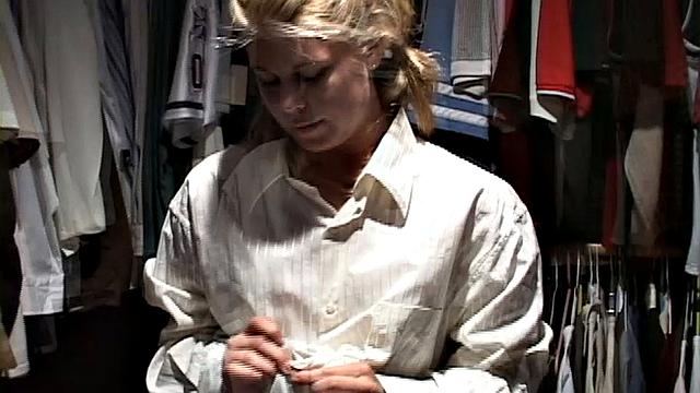 Little Summer teasing slut wearing clothes