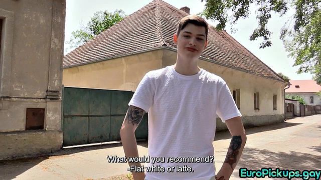 Euro straight going gay