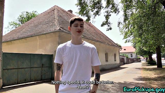 Euro straight going gay