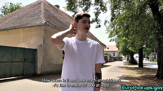 Euro straight going gay