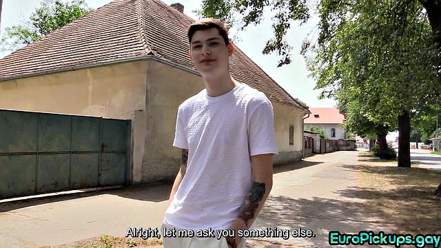 Euro straight going gay