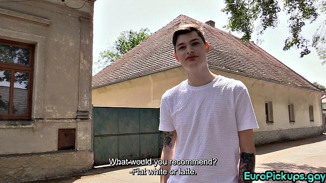 Euro straight going gay