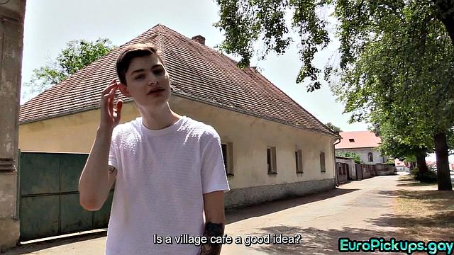 Euro straight going gay