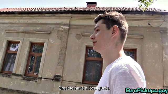 Euro straight going gay