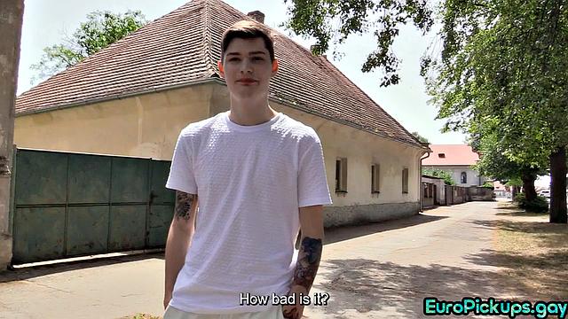 Euro straight going gay