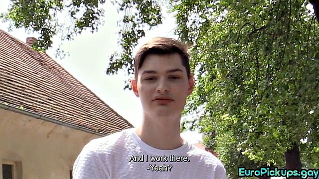 Euro straight going gay